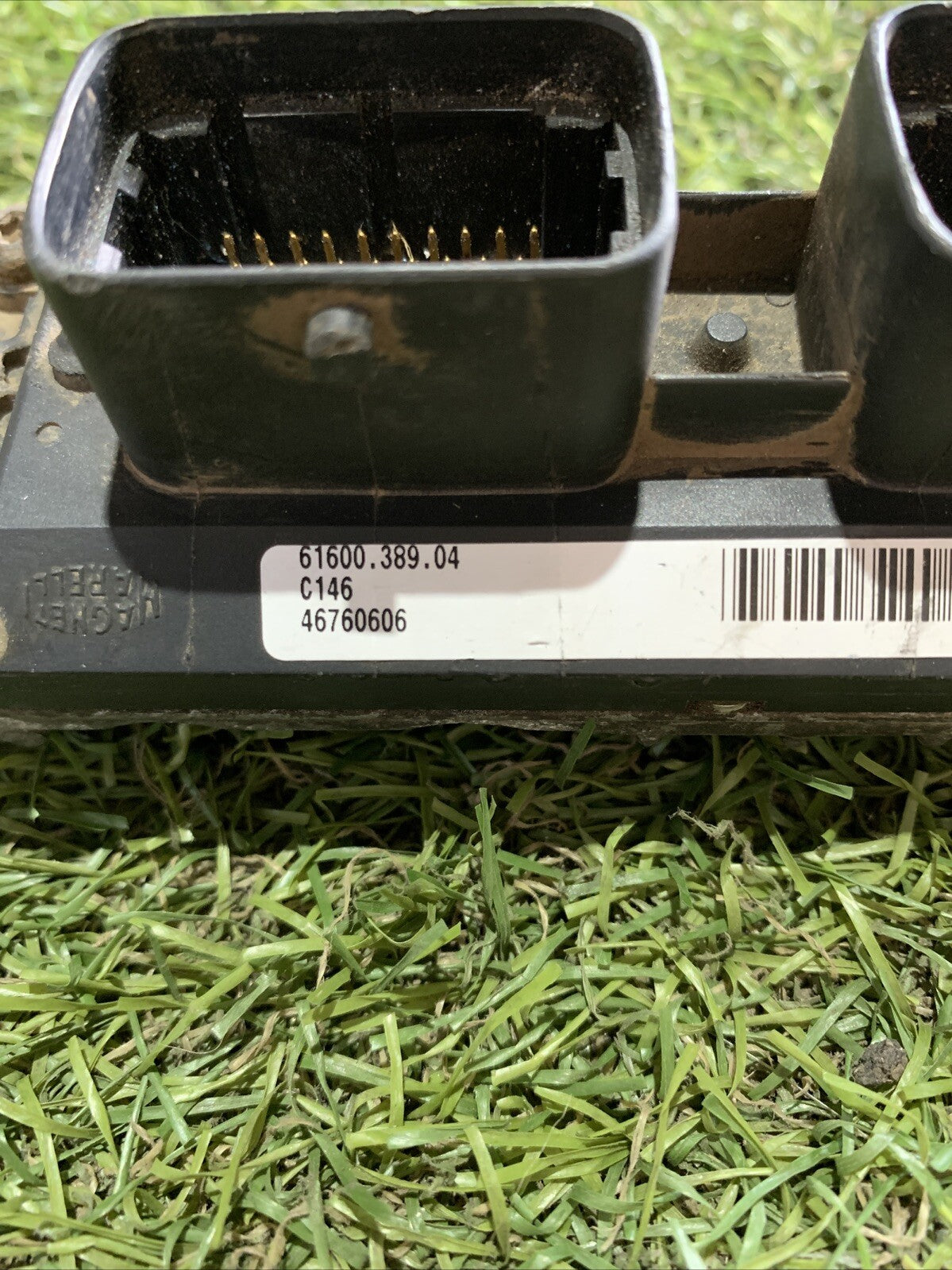 MODULO CENTRALINA MOTORE (ECU) FIAT PUNTO 188 1.2 BENZINA 2003 - 46760606