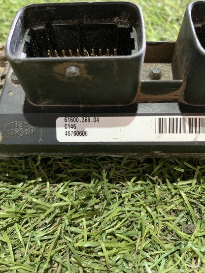 MODULO CENTRALINA MOTORE (ECU) FIAT PUNTO 188 1.2 BENZINA 2003 - 46760606