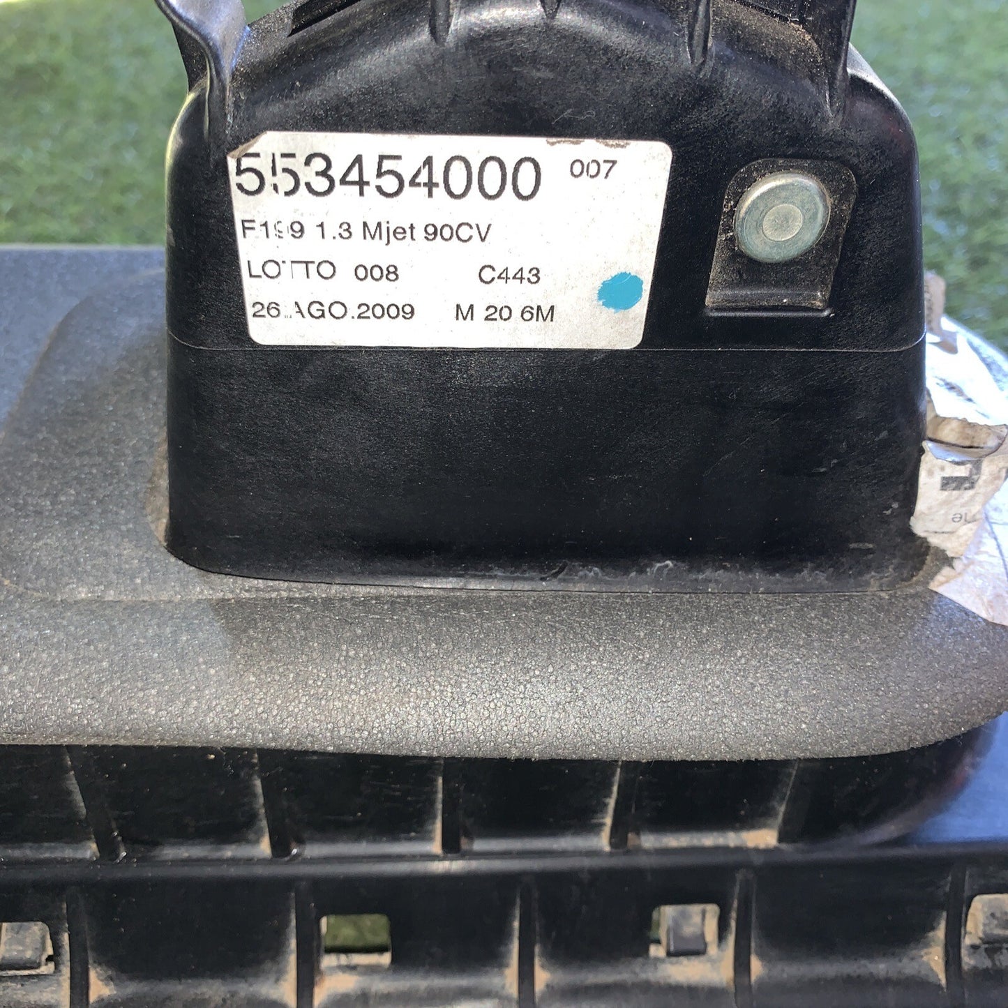 LEVA CAMBIO FIAT Grande Punto 2° Serie 1.3 90CV 553454000