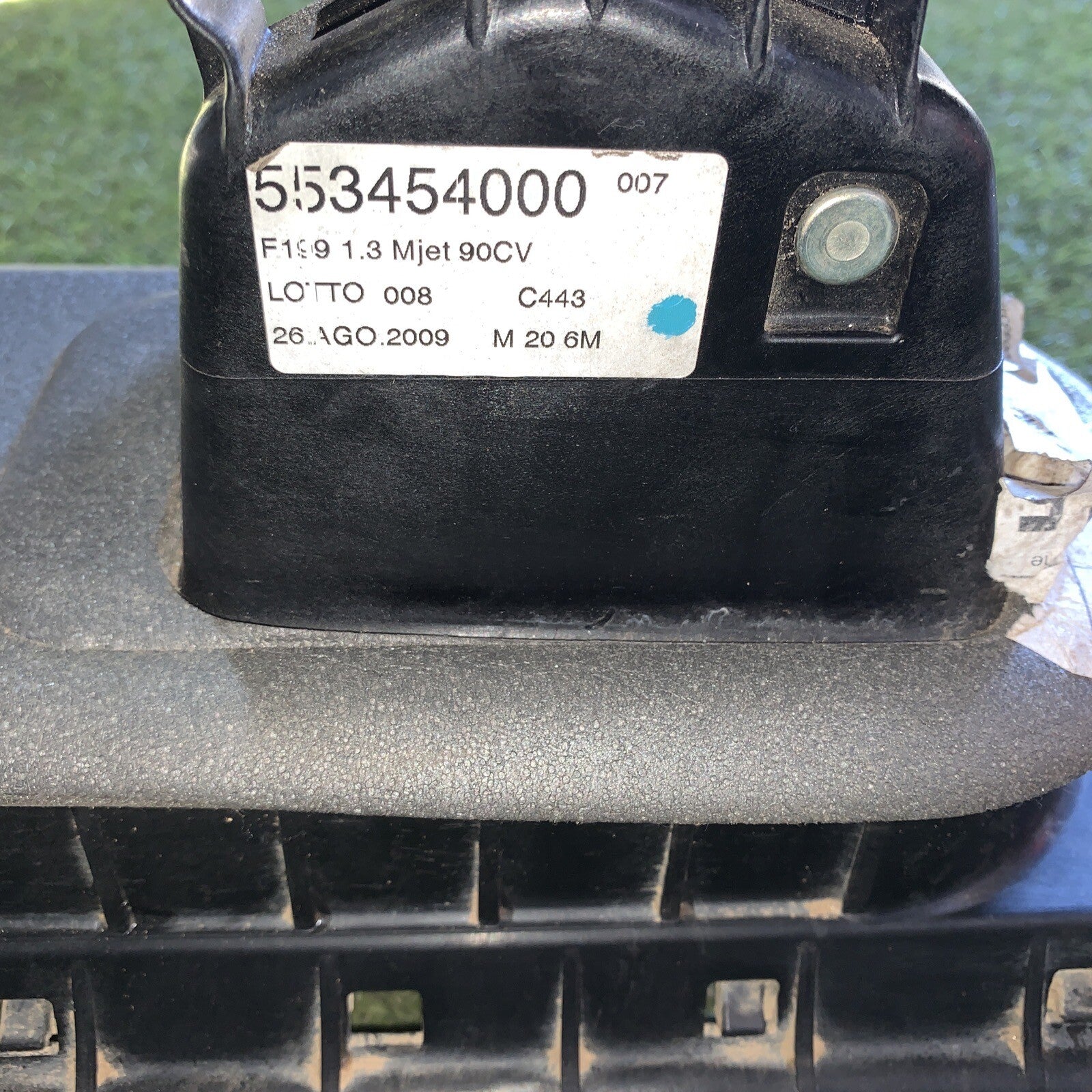 LEVA CAMBIO FIAT Grande Punto 2° Serie 1.3 90CV 553454000