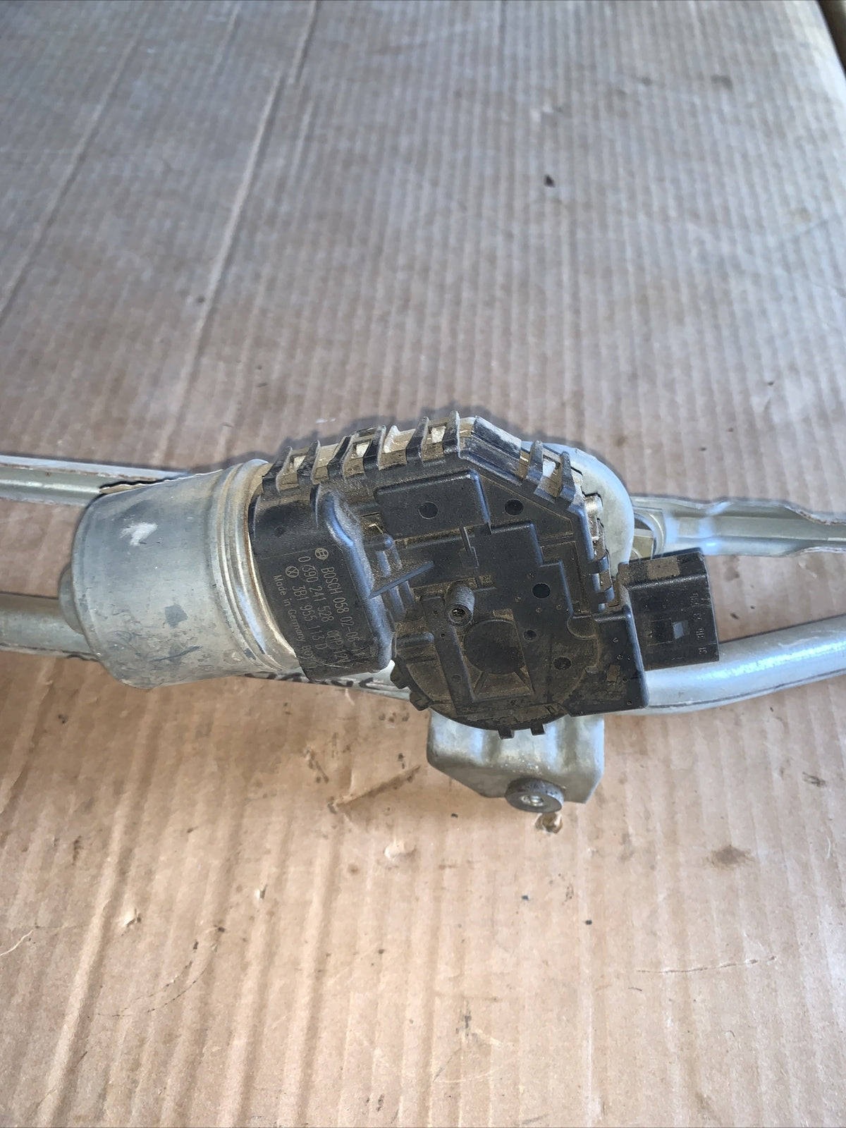 Motorino tergicristallo VOLKSWAGEN PASSAT  Skoda Superb 3B1955113D (2004)