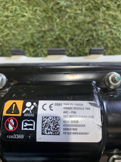 AIRBAG CRUSCOTTO DESTRO DX OPEL MOKKA X J13 42538409 2018