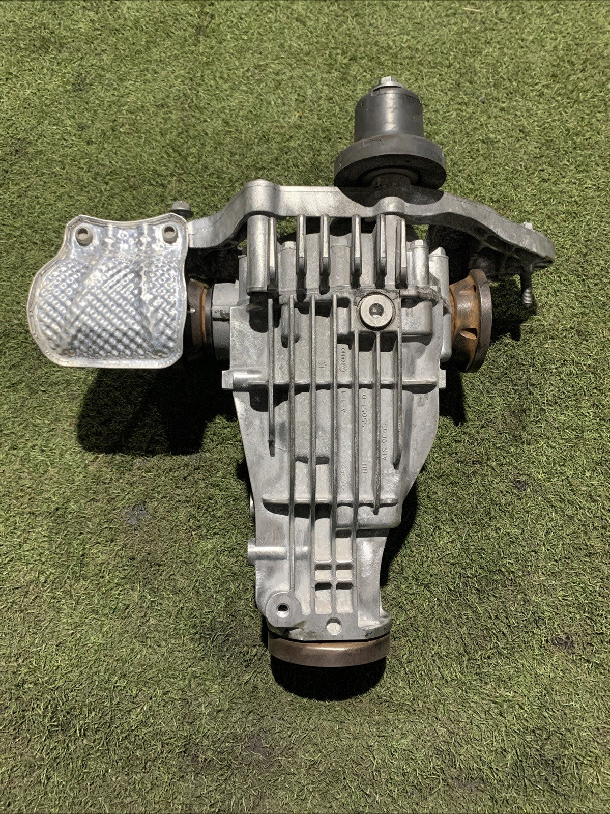 DIFFERENZIALE POSTERIORE AUDI A4 B8 8K 2.0 D 0BC500043 0BC500044B 2015