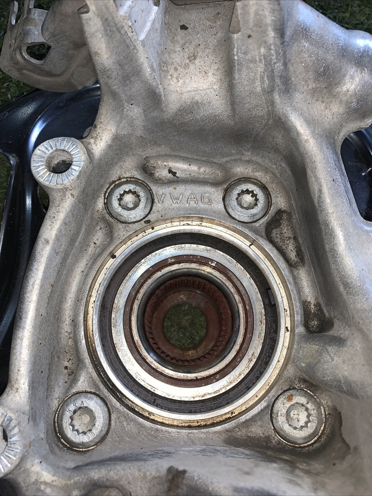 Mozzo Montante Fusello Posteriore Destro Audi Q7 2016 3.0 Diesel 4M0505432Q