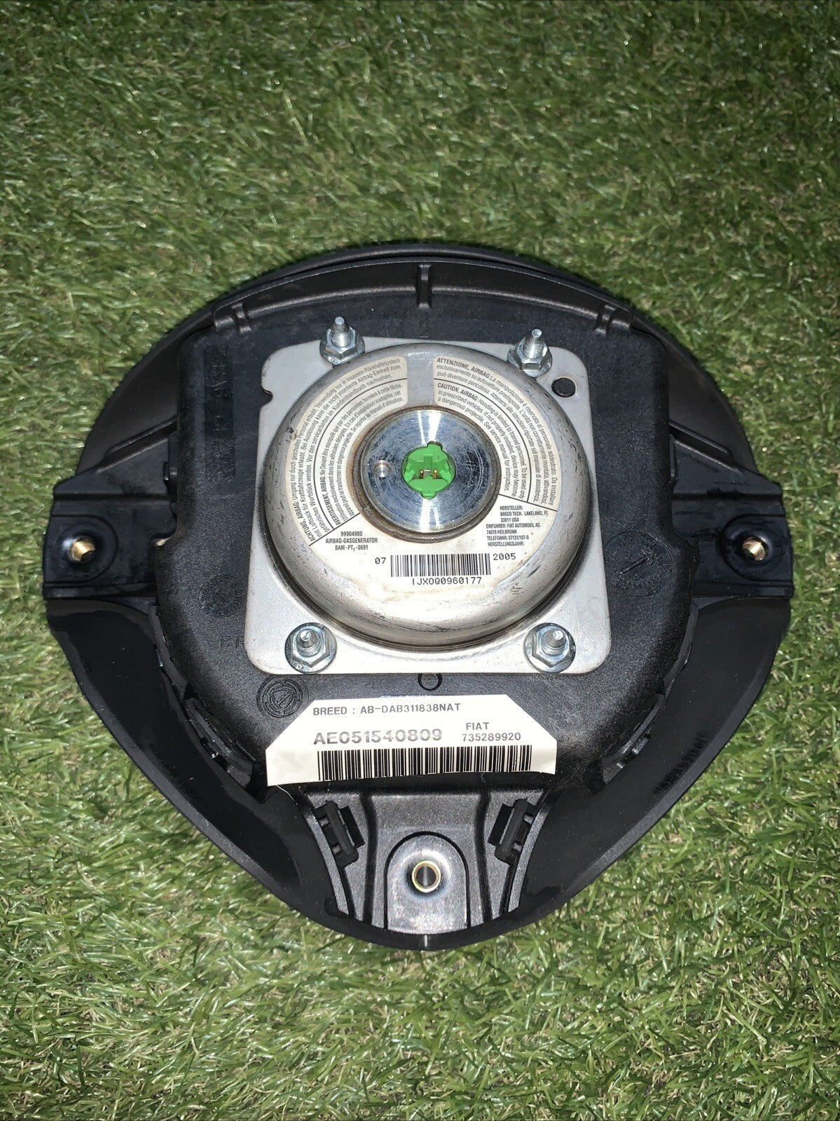 Airbag Volante Alfaromeo 156-147 735289920