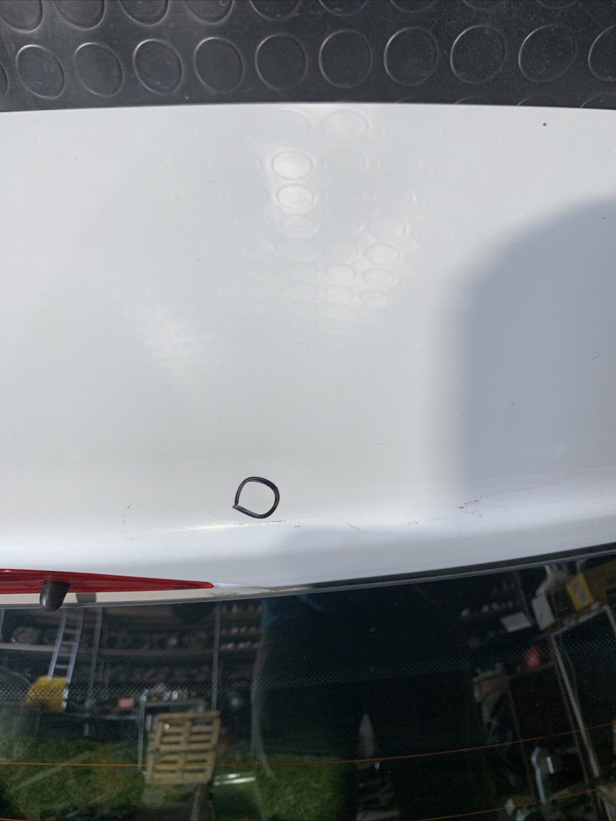 Cofano Baule Portellone Posteriore Smart 453