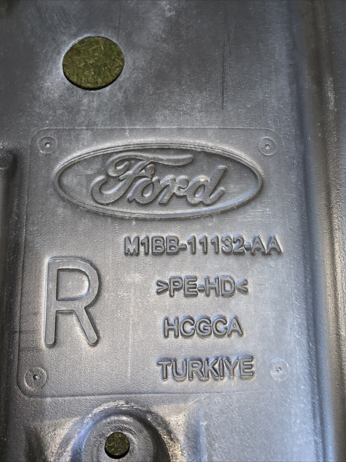 Sotto Piano Motore Sotto Scocca Destra Ford Fiesta 2019 M1BB-11132-AA