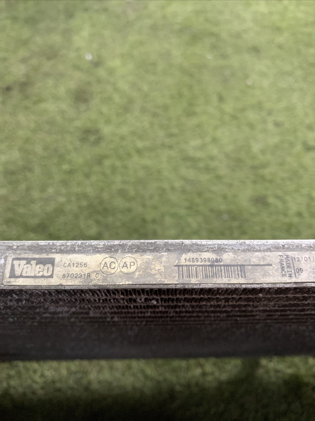 Radiatore aria condizionata 1489398080 Fiat Ulysse 2.0 Jtd 2002-2010