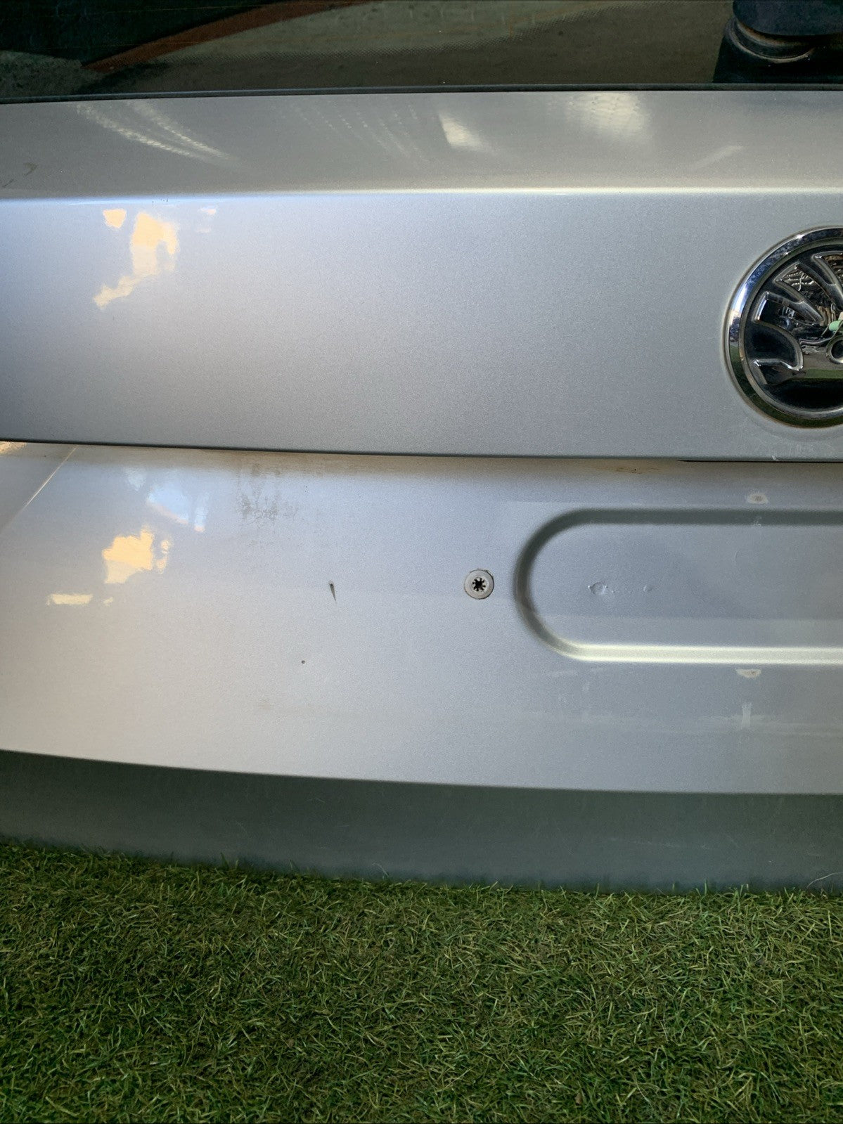 COFANO BAULE PORTELLONE POSTERIORE SKODA FABIA 2017 