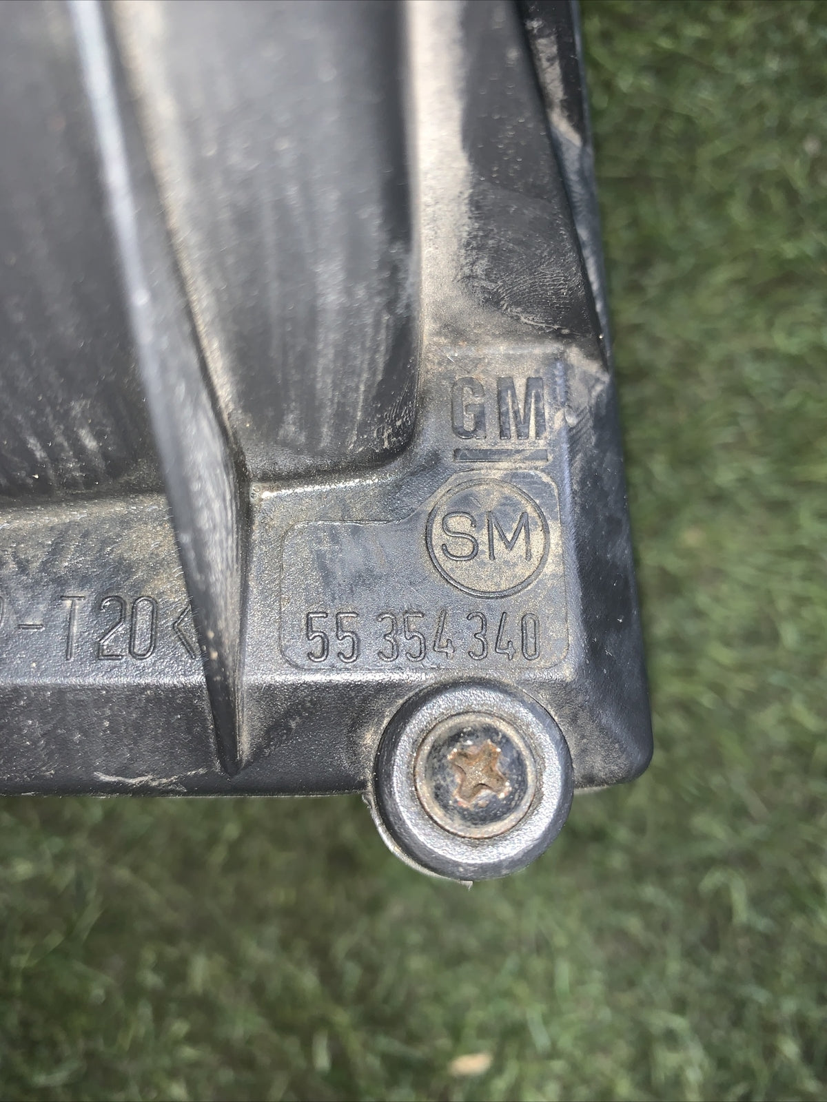 Scatola filtro aria Opel Meriva A 1.4 Benzina del 2006 Cod. 55354340