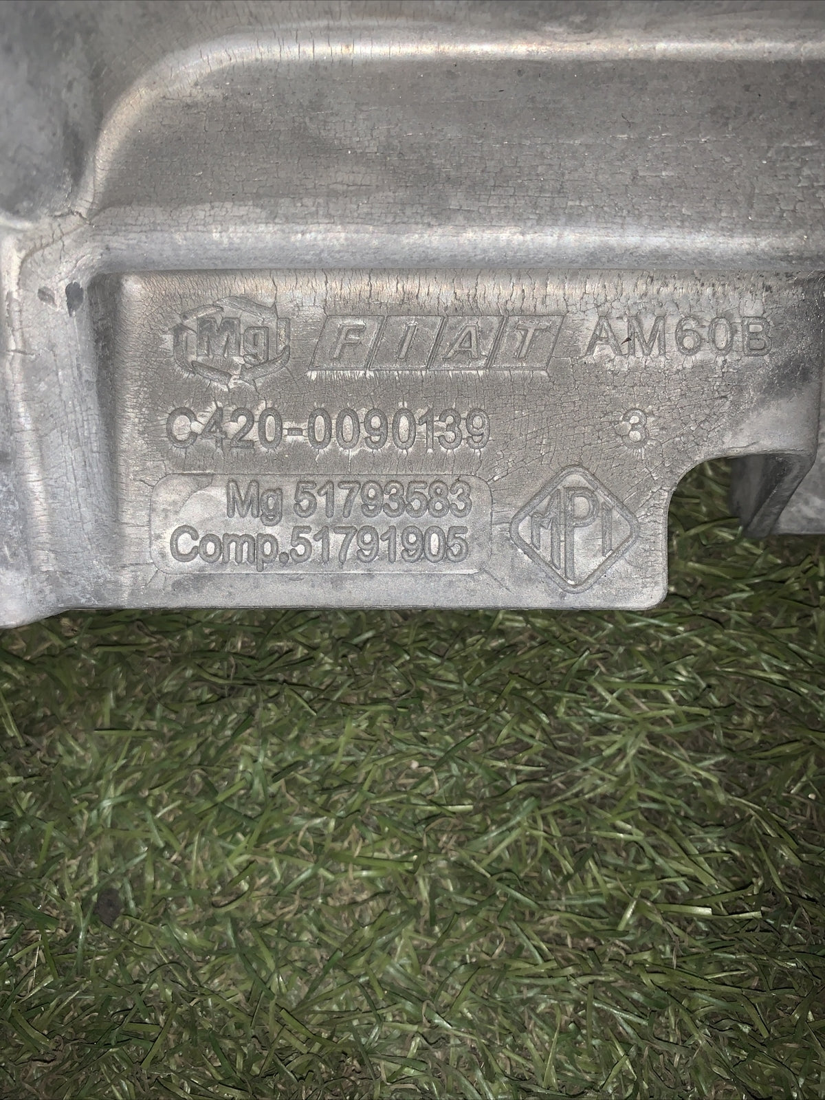 51793583 OSSATURA SOSTEGNO TELAIO CRUSCOTTO FIAT BRAVO II 198 2007 2014