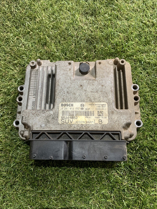 CENTRALINA MOTORE FIAT SEDICI 1.9 DIESEL - 55204652 - 0281012992