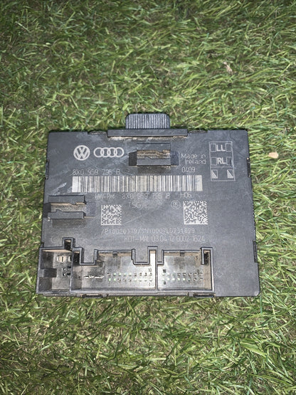 8X0959795B CENTRALINA COMFORT PORTA ANTERIORE SINISTRA AUDI Q3 2011