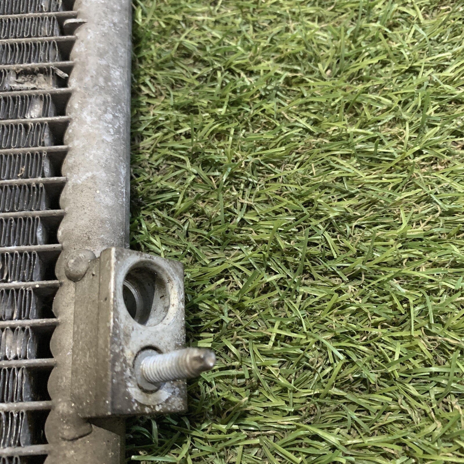 9655009380 RADIATORE ARIA CONDIZIONATA CITROEN C3 1.4 HDI (2)