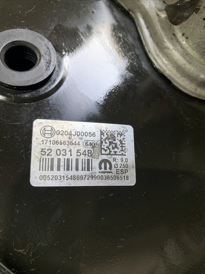 Pompa Servofreno Fiat 500X 2018 1.3 MJT 52031548