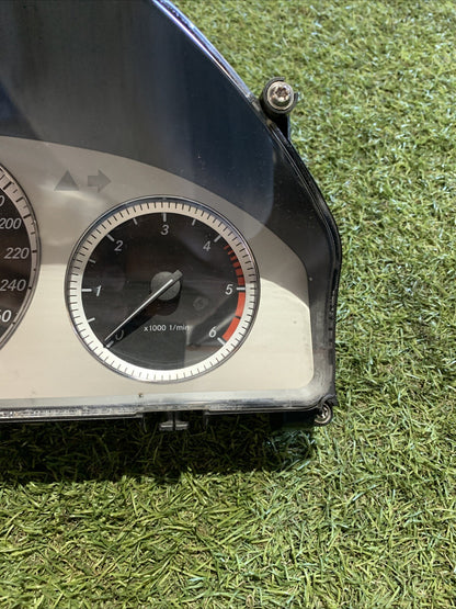 Quadro Strumenti Mercedes Classe C 220 Dal 2008 2.2 Diesel A2044400311