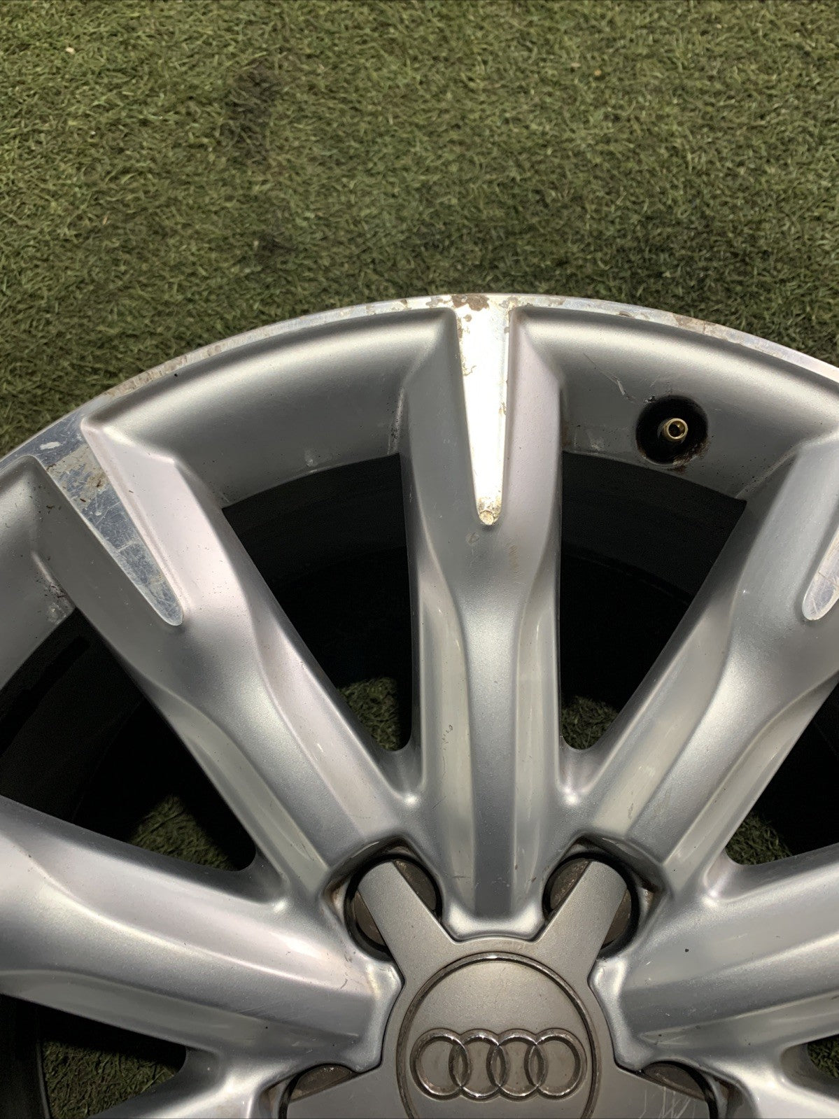 Cerchio In Lega Da 18 Audi A4 Allroad 2011 8K0601025AD (2)