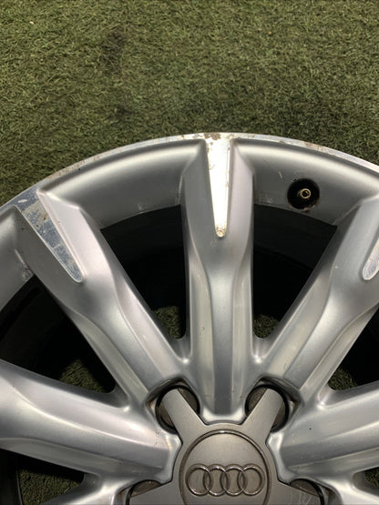 Cerchio In Lega Da 18 Audi A4 Allroad 2011 8K0601025AD (2)