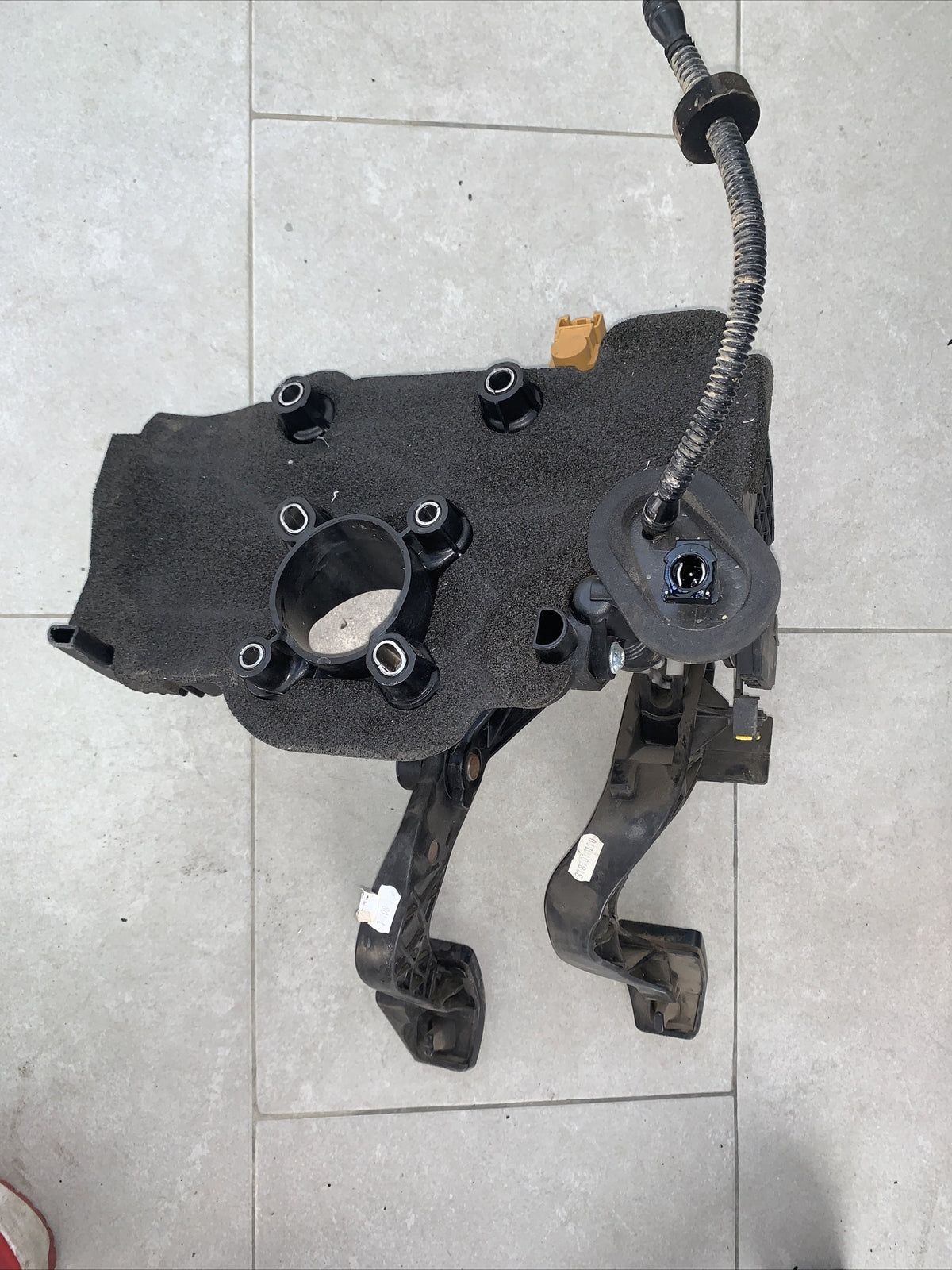 Pedaliera Freno Frizione Fiat 500X 00520490220