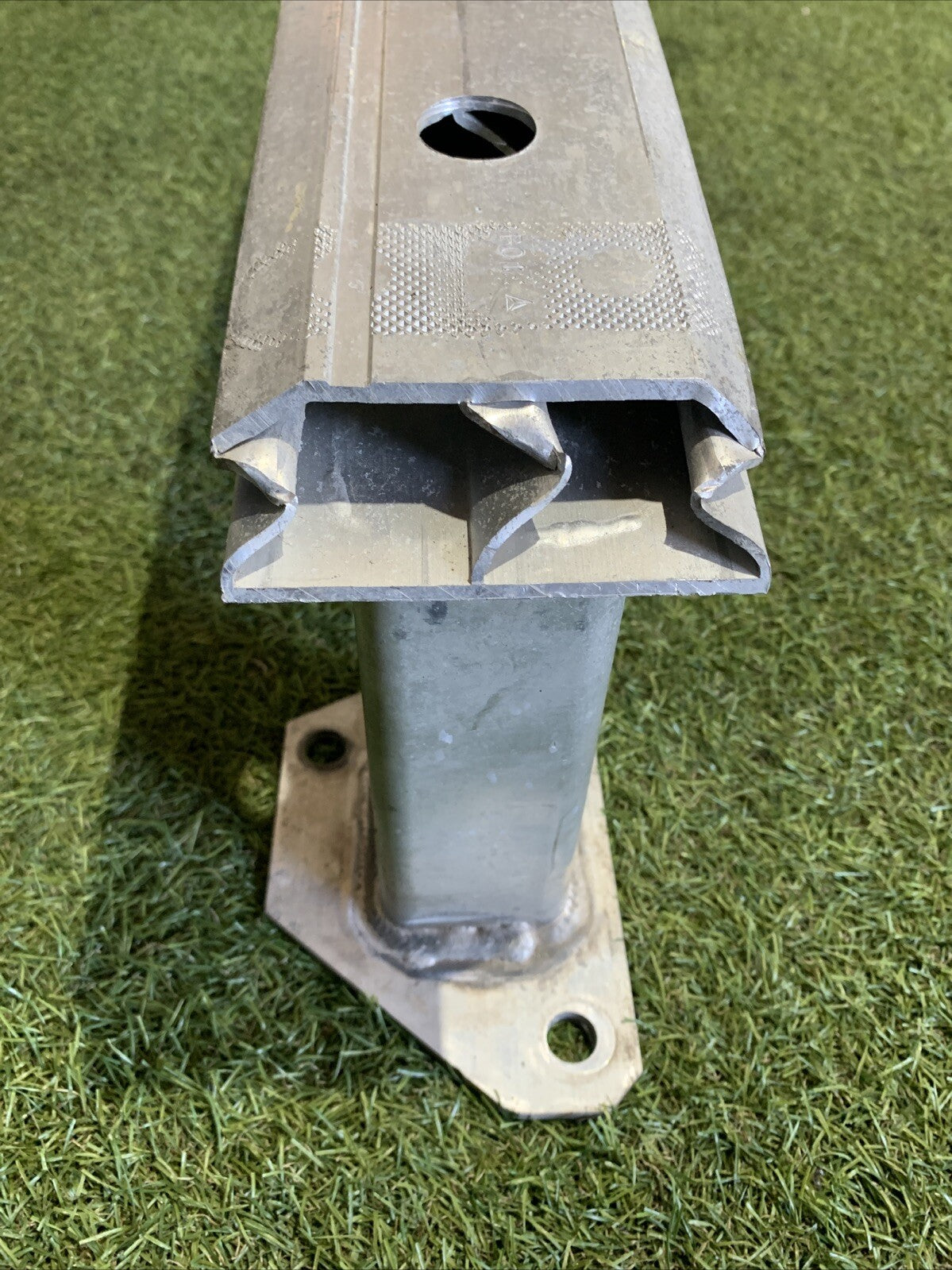 Traversa rinforzo paraurti posteriore Citroen C3 AIRCROSS 2017 9810975980