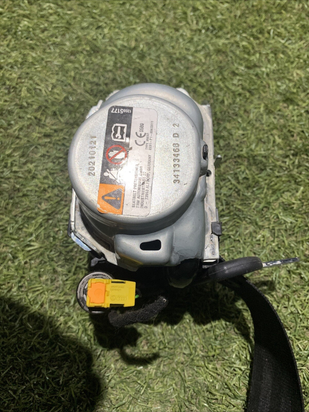 Cintura di sicurezza posteriore sinistra Audi Q5 SQ5 2020 80A857805D