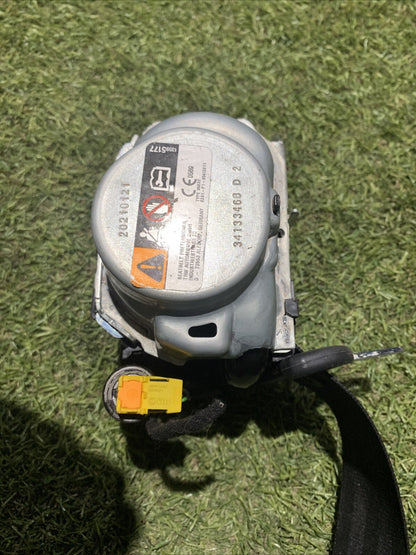 Cintura di sicurezza posteriore sinistra Audi Q5 SQ5 2020 80A857805D