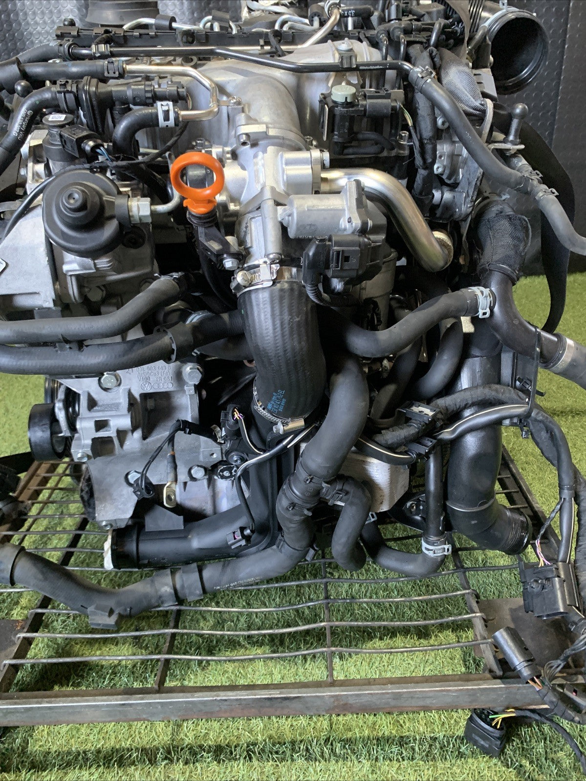 MOTORE CBA COMPLETO VOLKSWAGEN GOLF 6 2.0 140CV