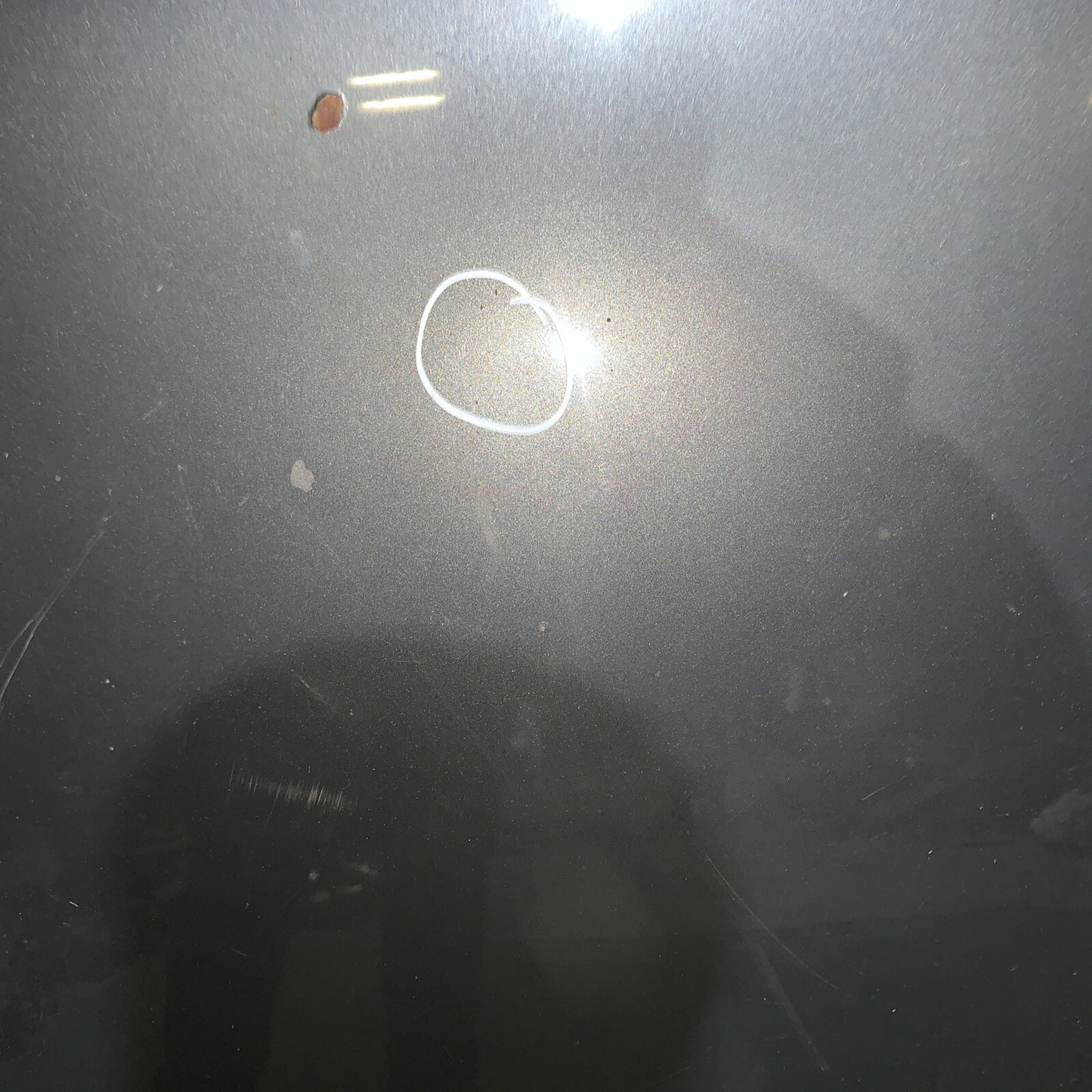 cofano anteriore colore grigio scuro VOLKSWAGEN POLO 6R-6C