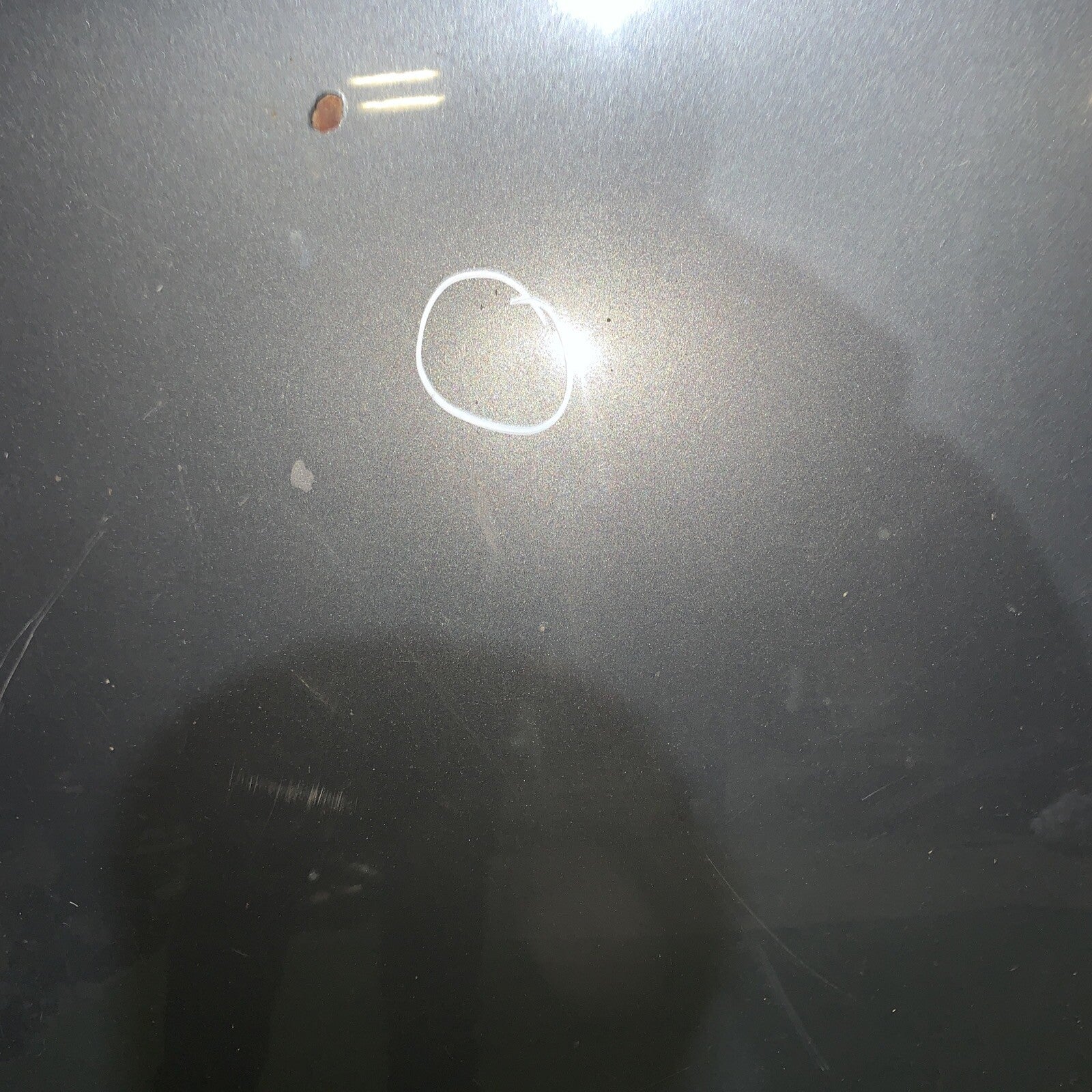 cofano anteriore colore grigio scuro VOLKSWAGEN POLO 6R-6C