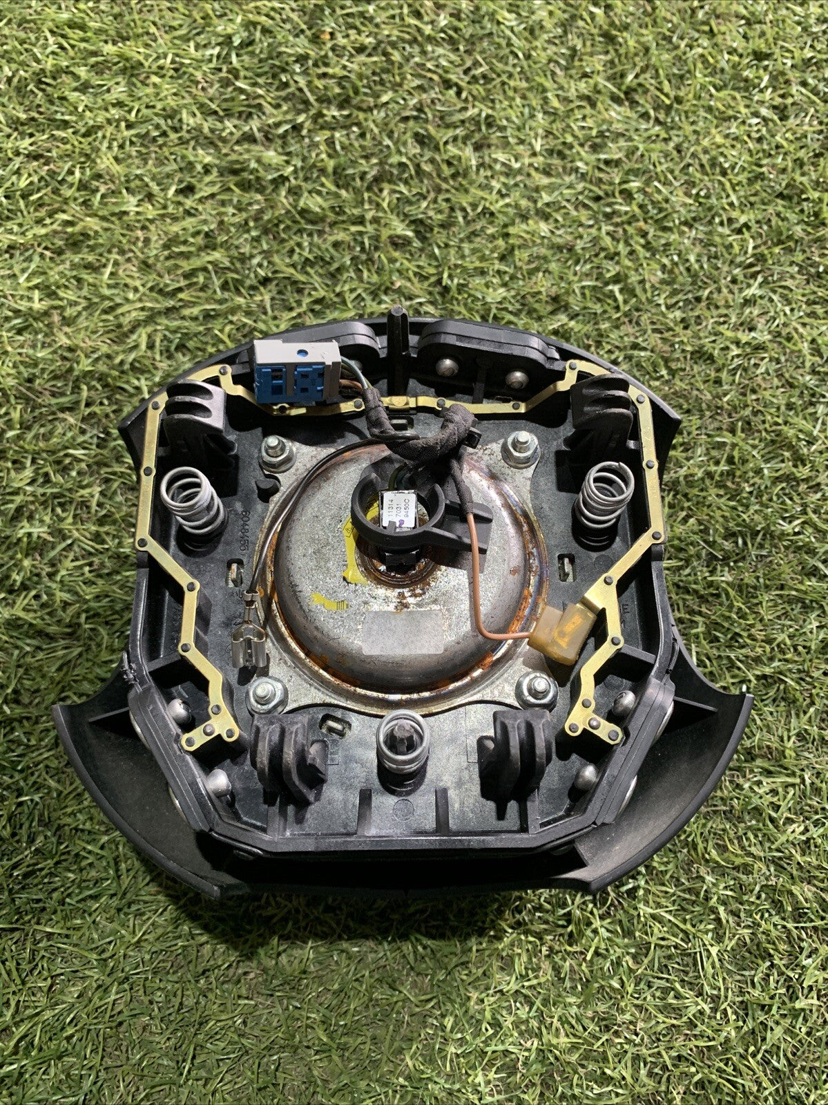 6791373 02 AIRBAG VOLANTE MINI COOPER R56 ANNO 2012