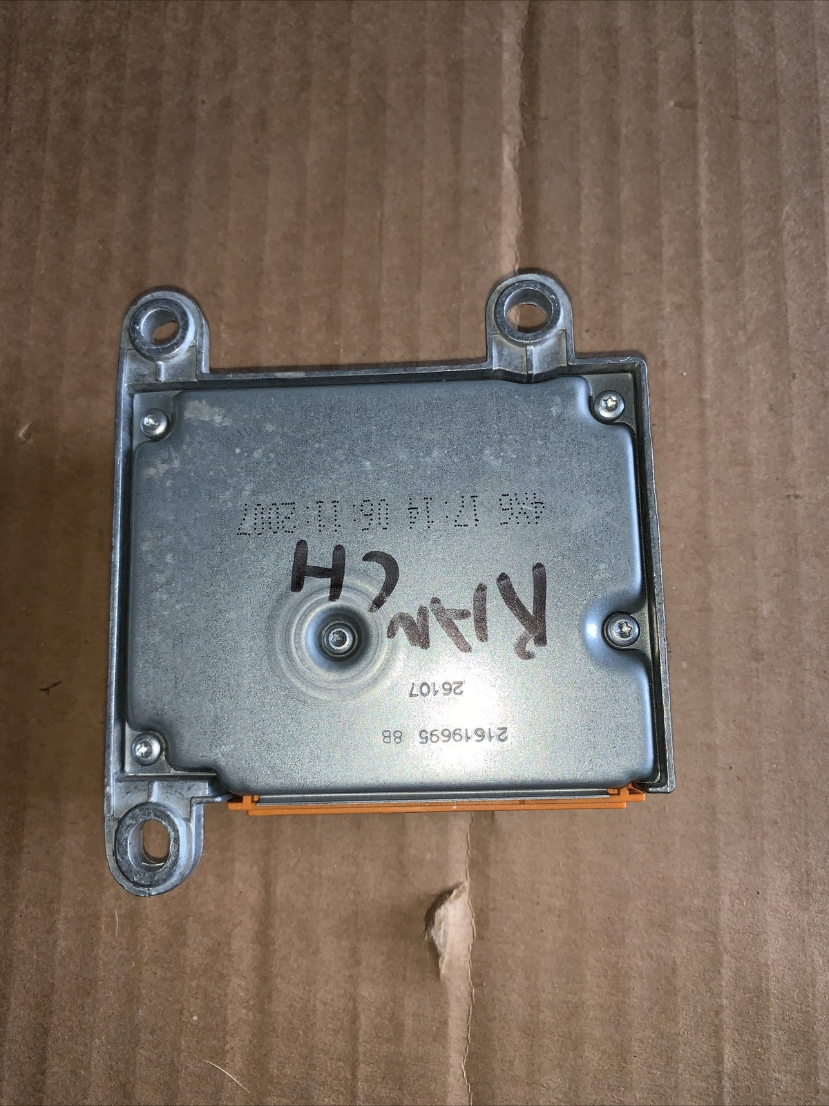 603602500 9653190880 CENTRALINA AIRBAG CITROEN BERLINGO PEUGEOT PARTNER