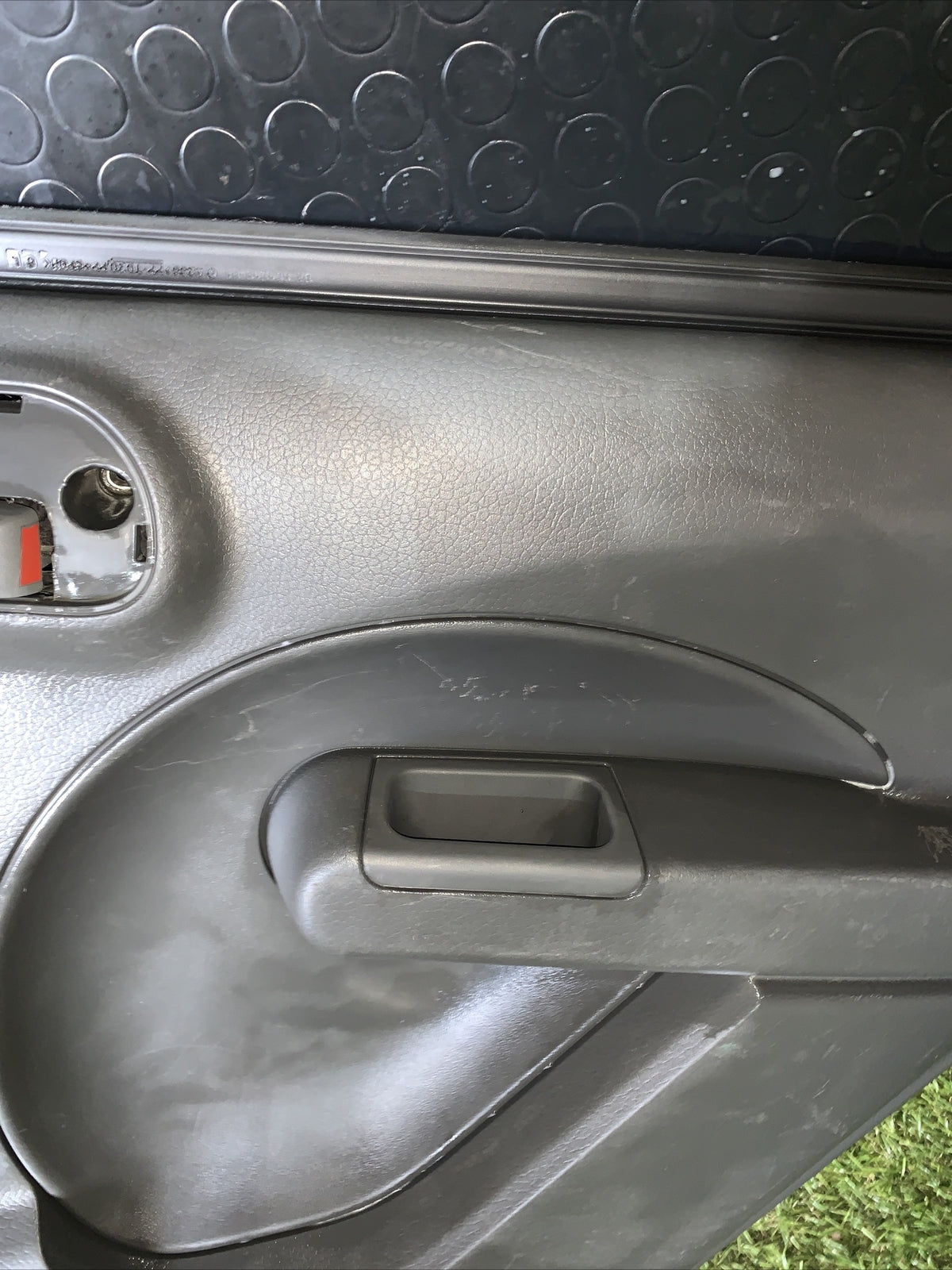 735442106 PANNELLO INTERNO PORTA POSTERIORE DESTRA FIAT PANDA VAN