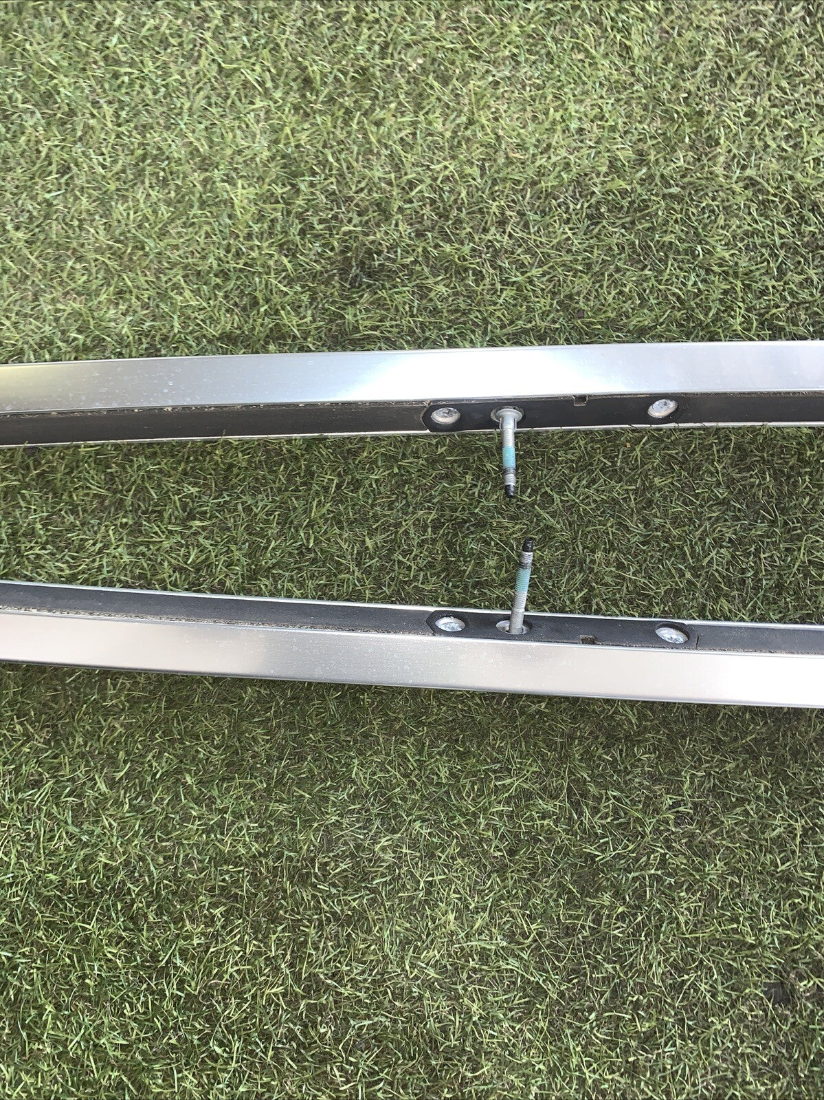 Barre Longitudinali Tetto Audi Q7 2016