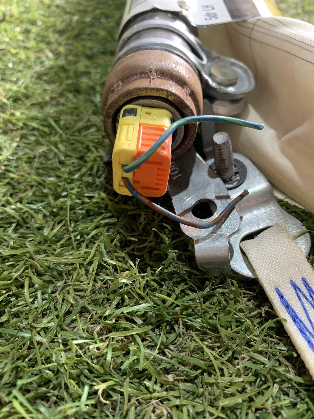 BJ3214K160BB AIRBAG LATERALE A TENDINA SX LAND ROVER RANGE ROVER EVOQUE (L538)14