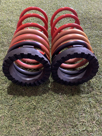 COPPIA MOLLE AMMORTIZZATORI POSTERIORI FIAT 500 ABARTH 595 51939102