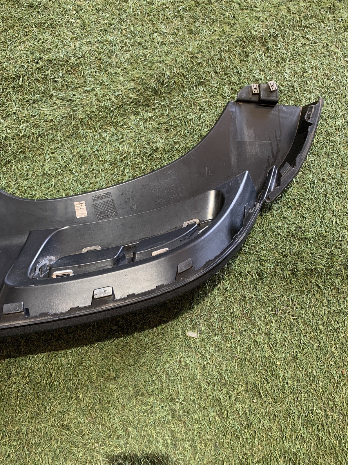 Diffusore Paraurti Posteriore Volkswagen T-Roc 2024 R Line 2GA807568J