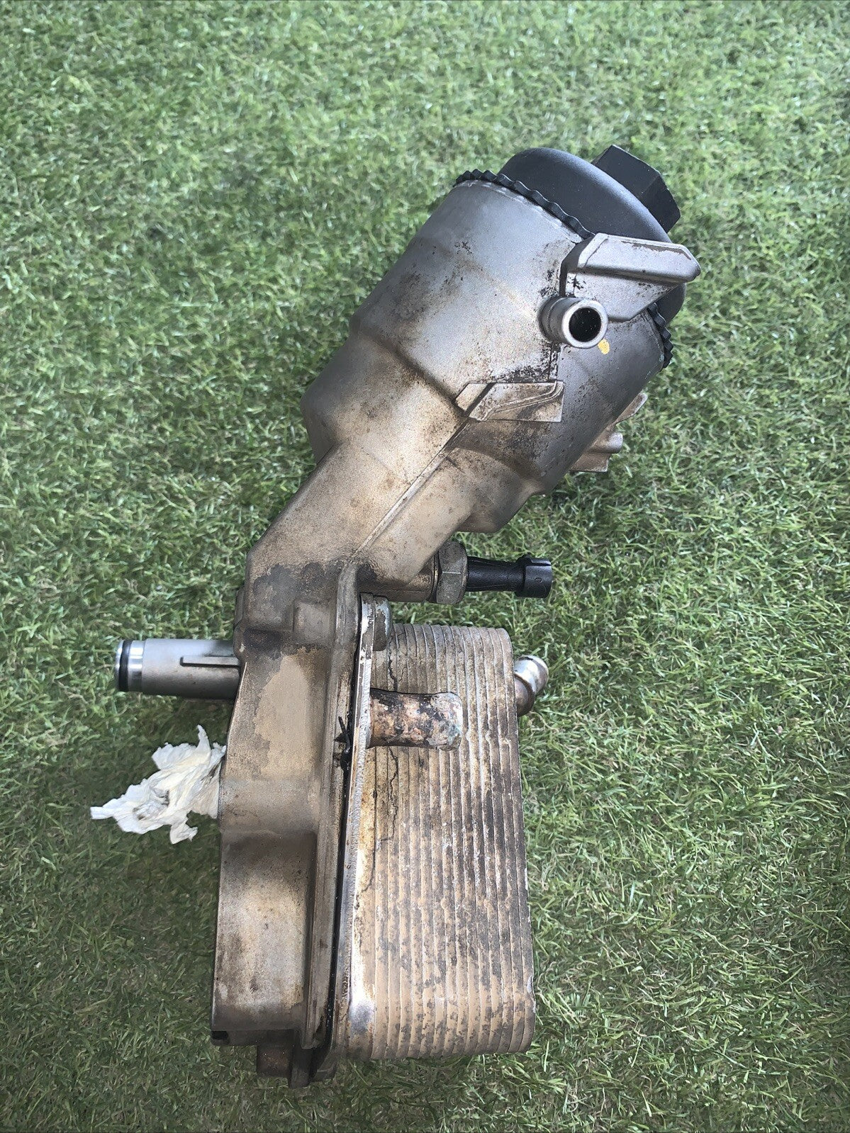 RADIATORE SCAMBIATORE OLIO MOTORE FIAT CROMA/ OPEL ZAFIRA 1.9 diesel 5989070231