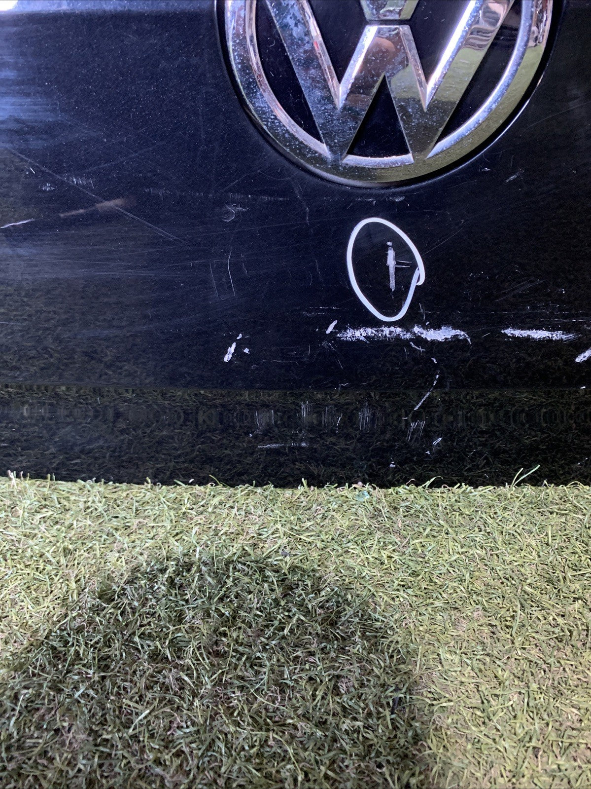 Cofano Baule Portellone Posteriore Volkswagen Golf 7