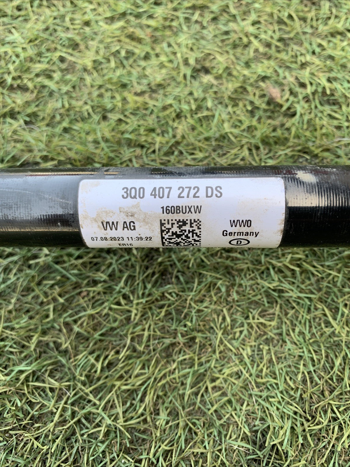 Semiasse Anteriore Destro Volkswagen Tiguan 2023 1.5 Benzina 3Q0407272DS