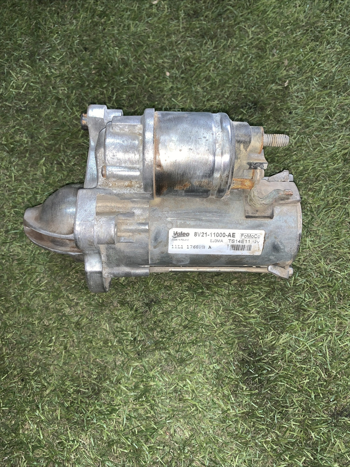 8V21-11000-AE MOTORINO D' AVVIAMENTO FORD Fiesta 6° Serie 1400 Diesel
