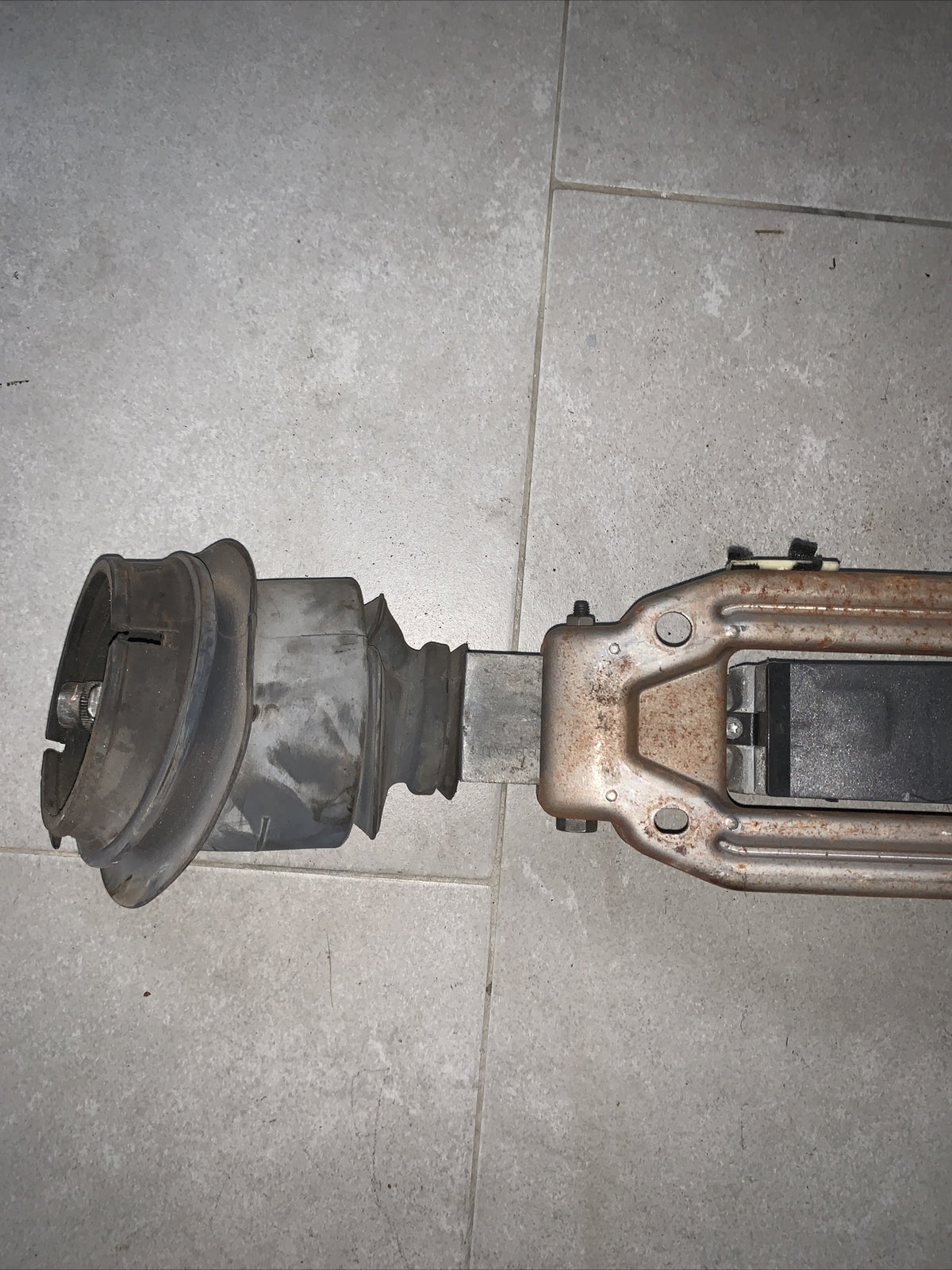 Originale BMW Serie 1 E87 piantone dello sterzo regolabile manualmente