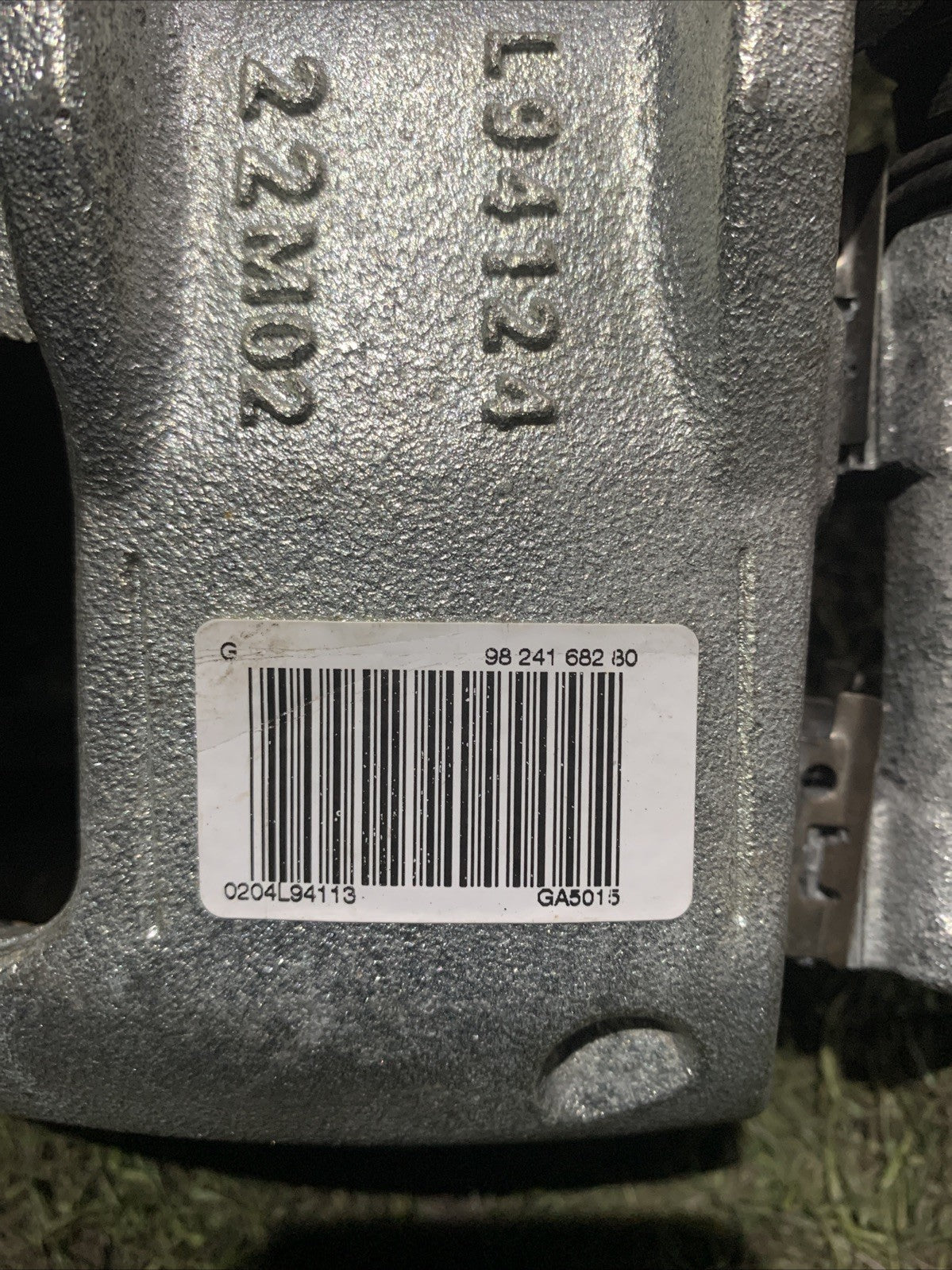 Pinza Freno Anteriore Sinistra Peugeot 208 2020 1.2 Benzina 9824168280