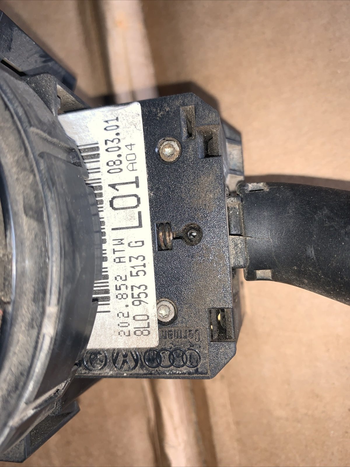 8L0953513G DEVIOLUCI VOLKSWAGEN NEW BEETLE 1.9 66KW 3P D 5M (2001) RICAMBIO USAT