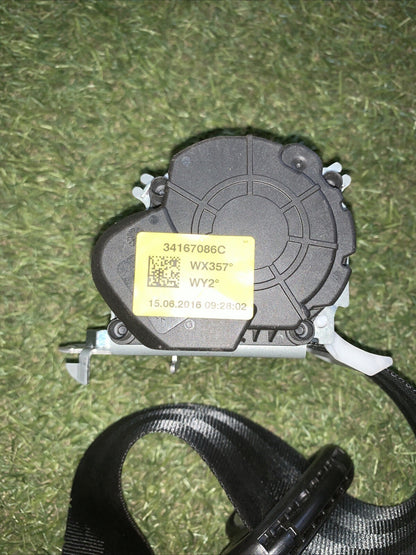 CINTURA DI SICUREZZA POSTERIORE DX RENAULT Twingo III serie 888403864R