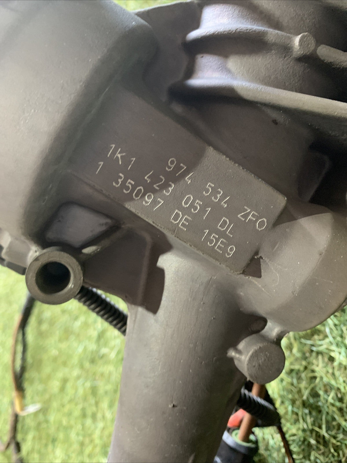 Scatola Guida Elettrica Volkswagen Golf 6 2.0 Diesel 1K1423051DL