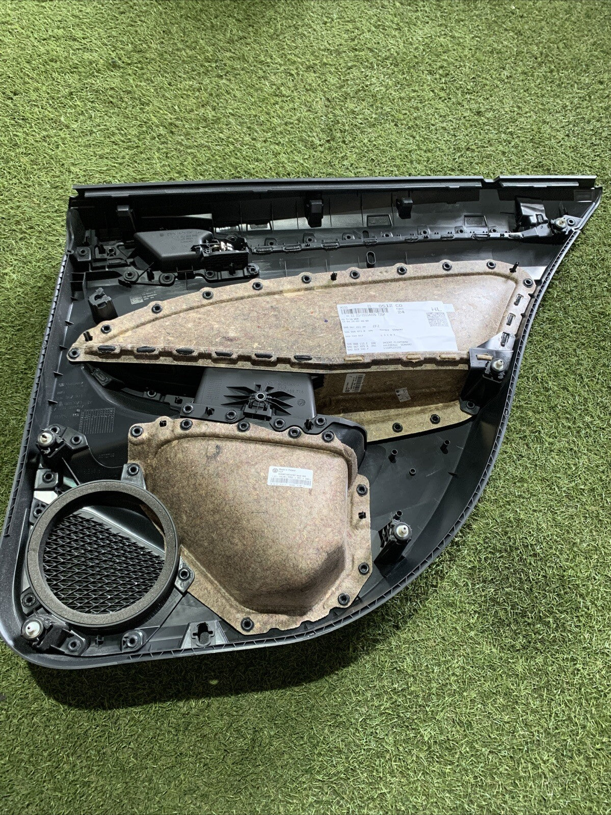 Pannello Interno Porta Posteriore Sinistro Con Led Volkswagen Golf 8R 5H6867211