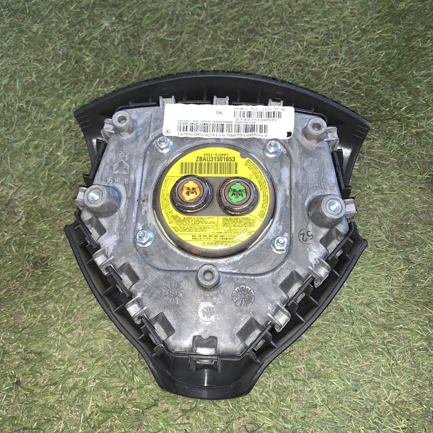 Airbag volante Mercedes Classe A W169 dal 2004 al 2011 cod 9161828.99.40