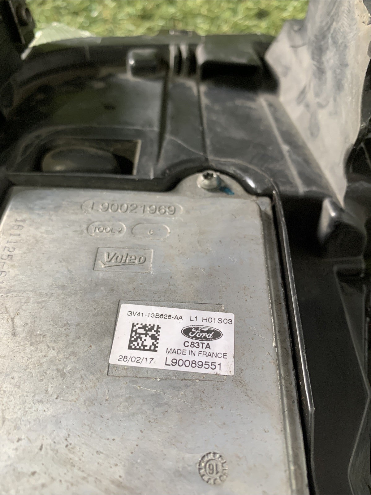 MUSATA FORD KUGA 2016 1.5 ECOBOOST