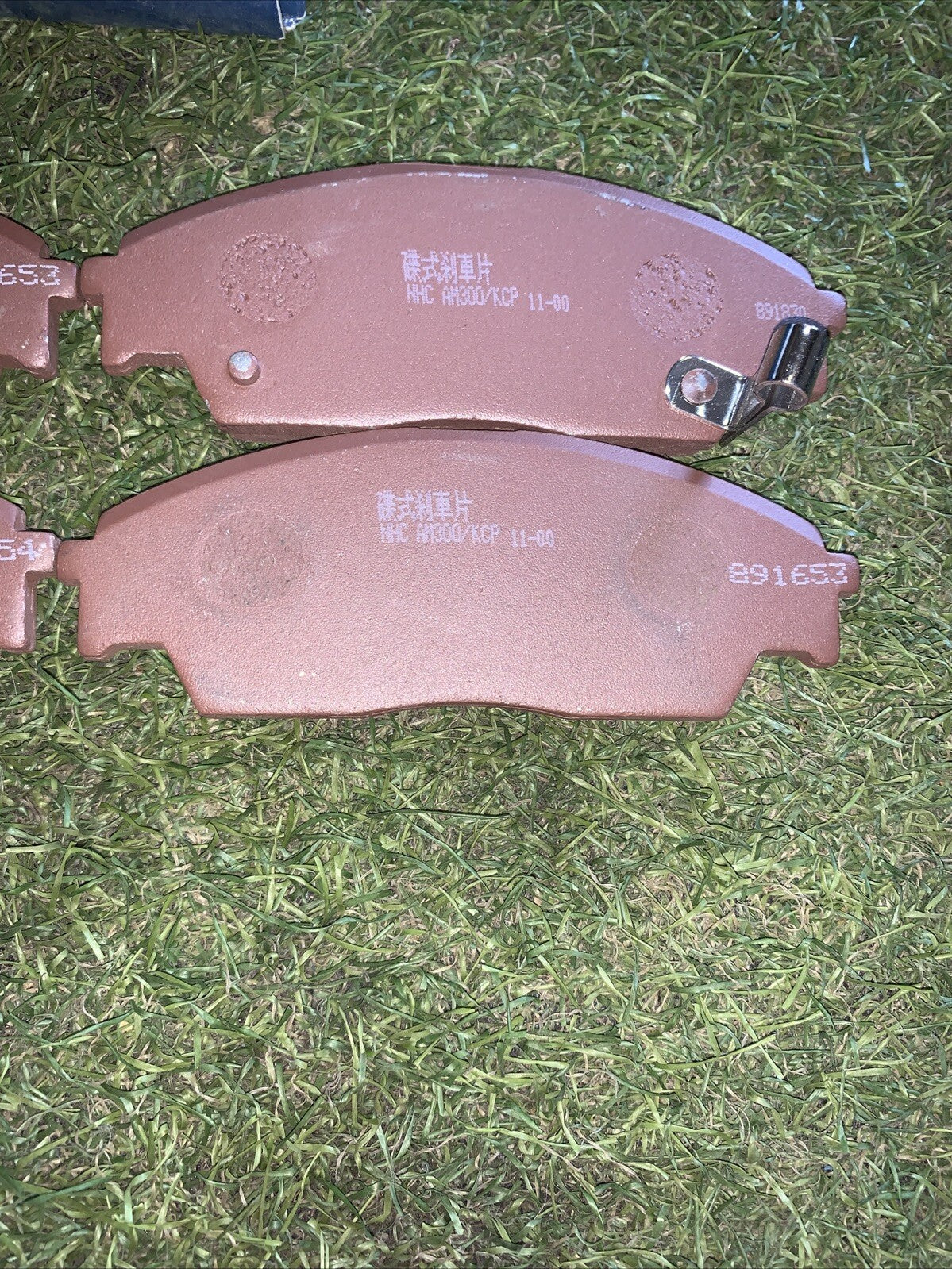 JPA423 PASTIGLIE ANTERIORI JAPANPARTS HONDA ACCORD IV-CIVIC IV-CRX II-PRELUDEIII