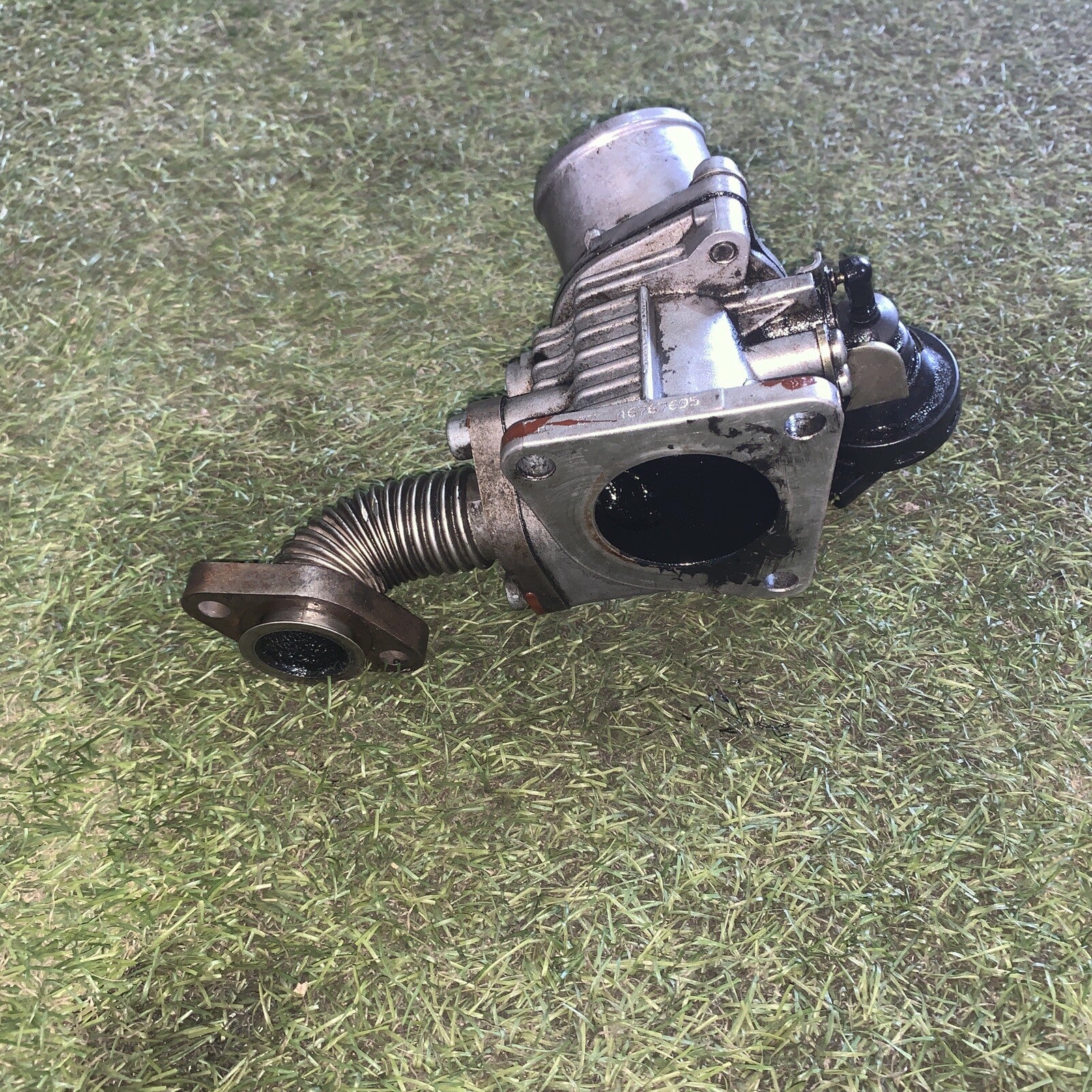 CORPO FARFALLATO LANCIA ALFA ROMEO FIAT 1.9 DIESEL 46767695